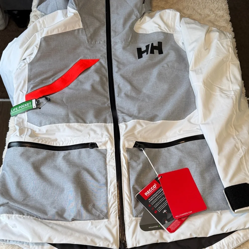 Helly Hansen Women's Whitewall LIFALOFT™ 3.0 Ski Jacket - Picture 7 of 7